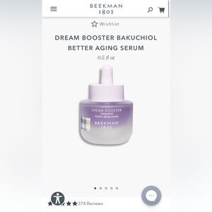Beekman 1802: DREAM BOOSTER BAKUCHIOL BETTER AGING SERUM